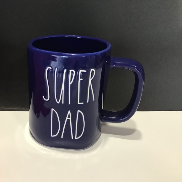 Rae Dunn Blue Tea & Coffee Mug - Picture 1 of 3